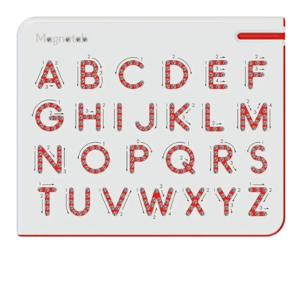 Magnatab A to Z Uppercase sensory Activity for Fun and Learning new‎